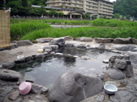 三朝温泉の写真