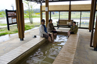 ユートピア赤城 敷島温泉 源泉「赤城の湯」の写真