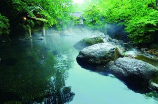 黒川温泉の写真３