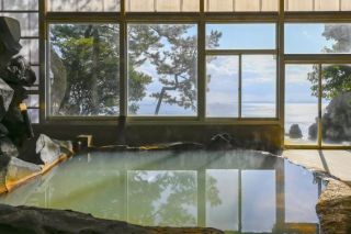 古里温泉写真１