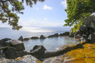 古里温泉写真２