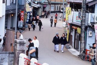 湯原温泉郷写真２