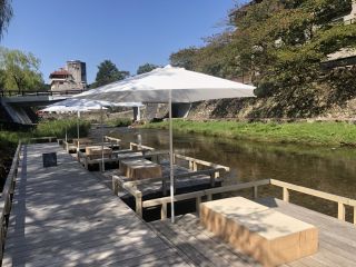 長門湯本温泉写真１