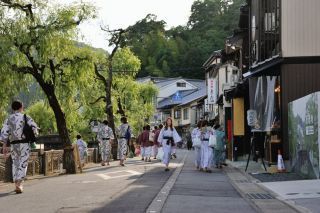 城崎温泉写真２