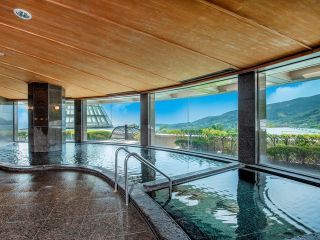 ヒルトン小田原リゾート&スパ 天然温泉大浴場「相望の湯」写真２