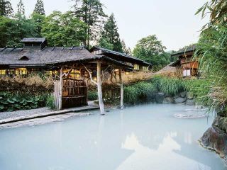 鶴の湯温泉写真２