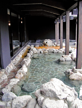 つかしん天然温泉「湯の華廊」写真１