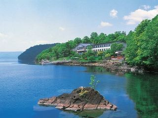 湖畔の宿支笏湖 丸駒温泉旅館の写真４