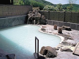 露天風呂水沢温泉写真２