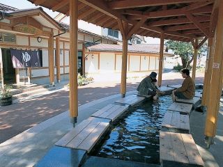 湯田中駅前温泉 楓の湯の写真３