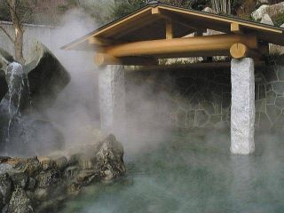 飛騨川温泉 しみずの湯写真１