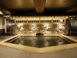 姫路キヤッスルグランヴィリオホテル 華楽の湯写真１
