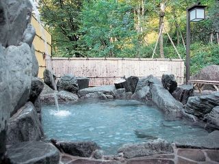 祖谷渓温泉ホテル 秘境の湯写真２