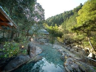 椎葉山荘 しいばの湯の写真３