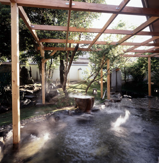 鳥取温泉写真１