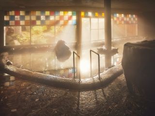 星野リゾート 青森屋 元湯写真１