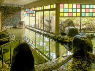 星野リゾート 青森屋 元湯の写真３