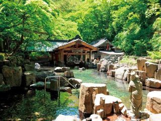 宝川温泉 宝川山荘の写真４