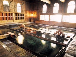 法師温泉 長寿館写真１