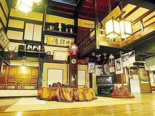 法師温泉 長寿館の写真３