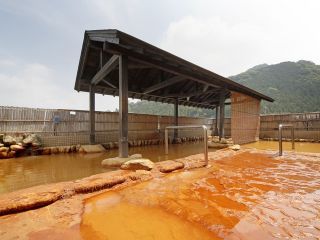 温泉と発酵 おふろcafe 白寿の湯写真１