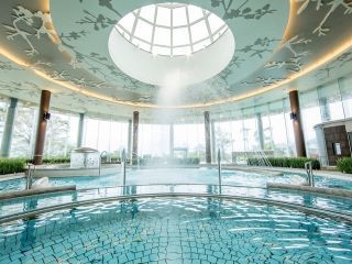 ヒルトン小田原リゾート&スパ 天然温泉大浴場の写真３