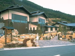 山梨市花かげの郷まきおか「鼓川温泉」写真２