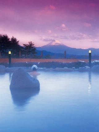 甲斐大泉温泉 パノラマの湯写真１