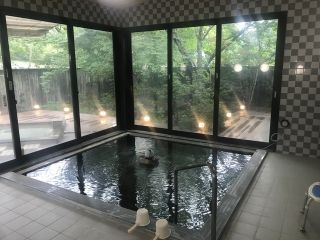 ヴィラ雨畑 すず里の湯写真１