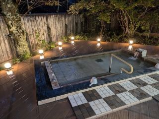 ヴィラ雨畑 すず里の湯写真２
