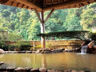 裾花峡天然温泉宿 うるおい館写真１