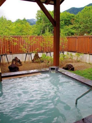 乗鞍高原 湯けむり館写真１