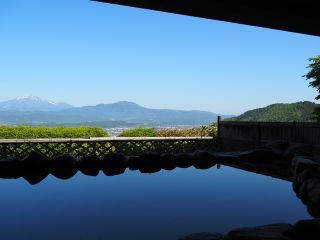 間山温泉 湯の駅ぽんぽこ写真１