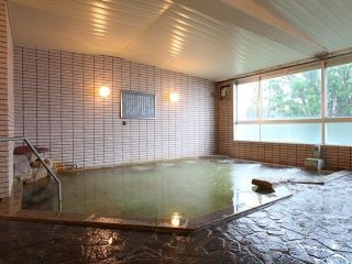 北アルプスを望む露天風呂の宿 ひがしだて写真１