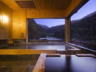 槍見の湯 槍見舘写真１