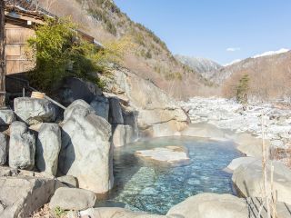 槍見の湯 槍見舘の写真３