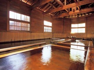 千人風呂 金谷旅館写真２