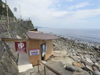 黒根岩風呂の写真３