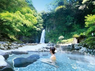 伊豆最大の大滝 AMAGISO-天城荘-「LIBERTY RESORT」写真１