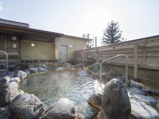 島ヶ原温泉 やぶっちゃの湯写真１