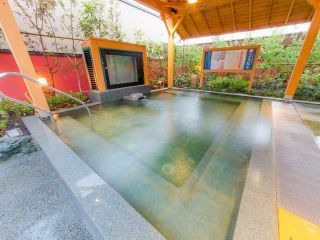 鶴見緑地湯元 水春写真２