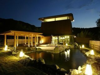 かなや明恵峡温泉写真２
