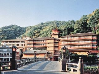 三朝薬師の湯 万翆楼写真２