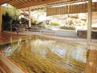 ダイヤモンド瀬戸内マリンホテル たまの温泉写真１