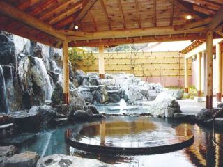 湯郷鷺温泉館写真１