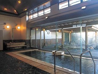 湯郷鷺温泉館の写真３