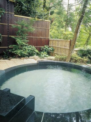 山水園 翠山の湯写真１