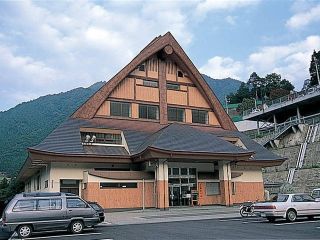 祖谷渓温泉ホテル 秘境の湯写真１