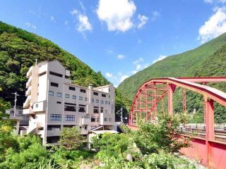 峡谷の湯宿 大歩危峡まんなか写真２