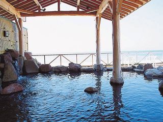 オリーブ温泉満天の湯写真１